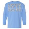 5400B Youth Heavy Cotton Long Sleeve Thumbnail