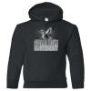 18500B Youth Heavy Blend Hooded Sweatshirt Thumbnail