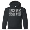 18500B Youth Heavy Blend Hooded Sweatshirt Thumbnail