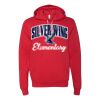 3719 Unisex Sponge Fleece Hoodie Thumbnail