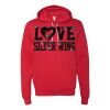 3719 Unisex Sponge Fleece Hoodie Thumbnail