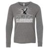 3513Y Youth Extra Soft Tri-blend Long Sleeve Thumbnail